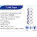 Vinda 2Ply Toilet Paper 300Sts/Roll*10 6Set/Case